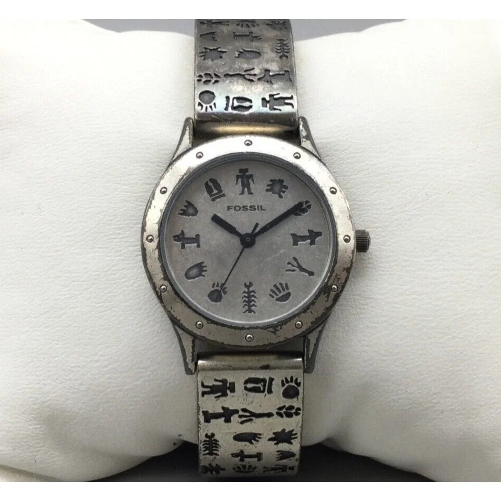 Fossil | Accessories | Vintage Fossil Watch Women Silver  display picture 1